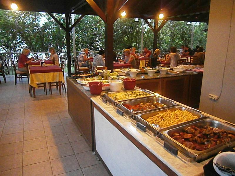Nar Hotel Kemer Esterno foto