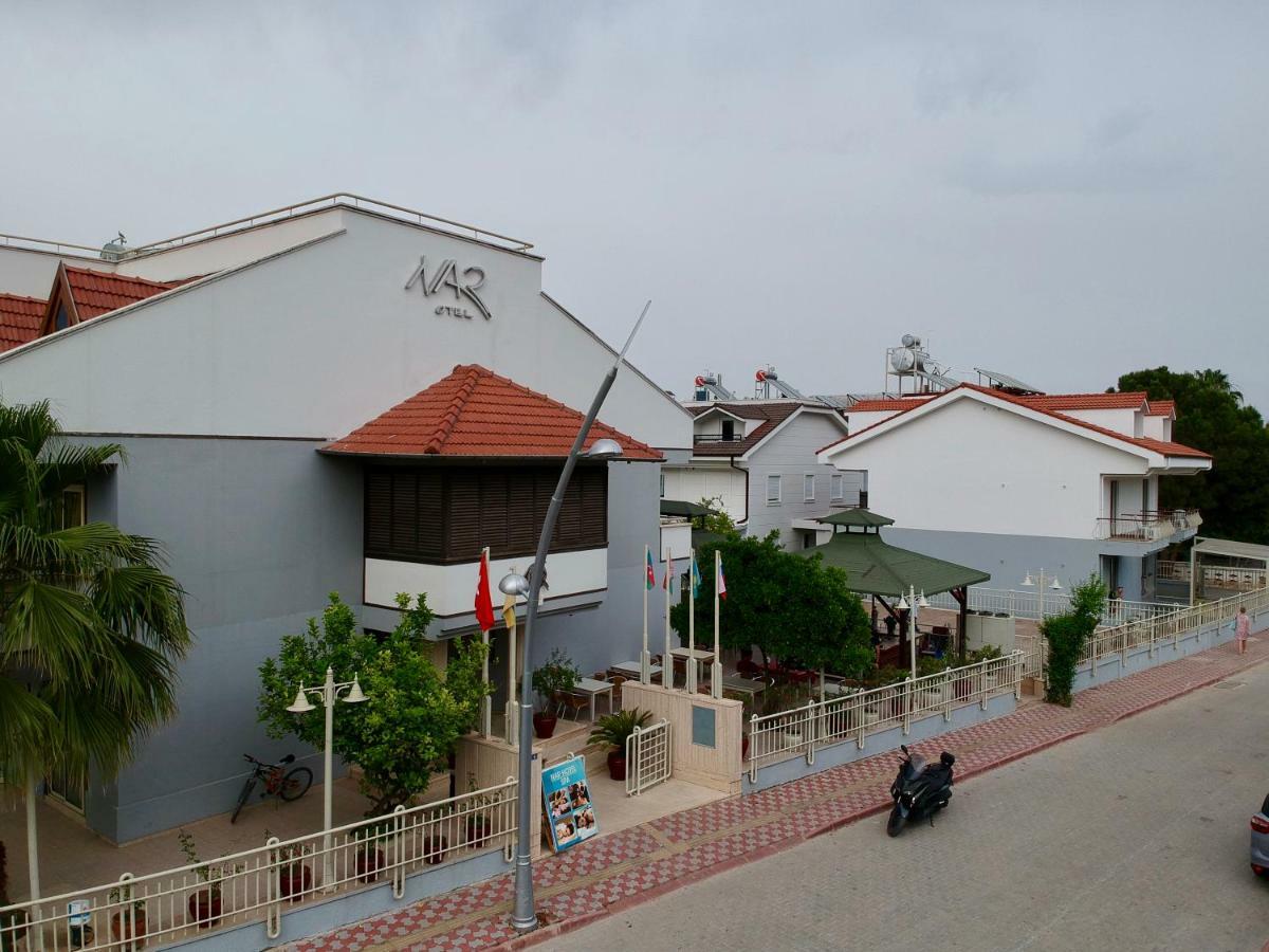Nar Hotel Kemer Esterno foto