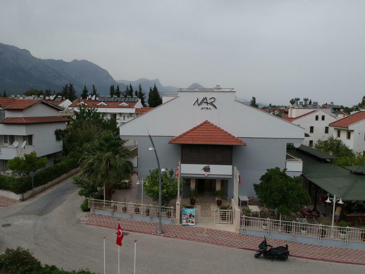 Nar Hotel Kemer Esterno foto