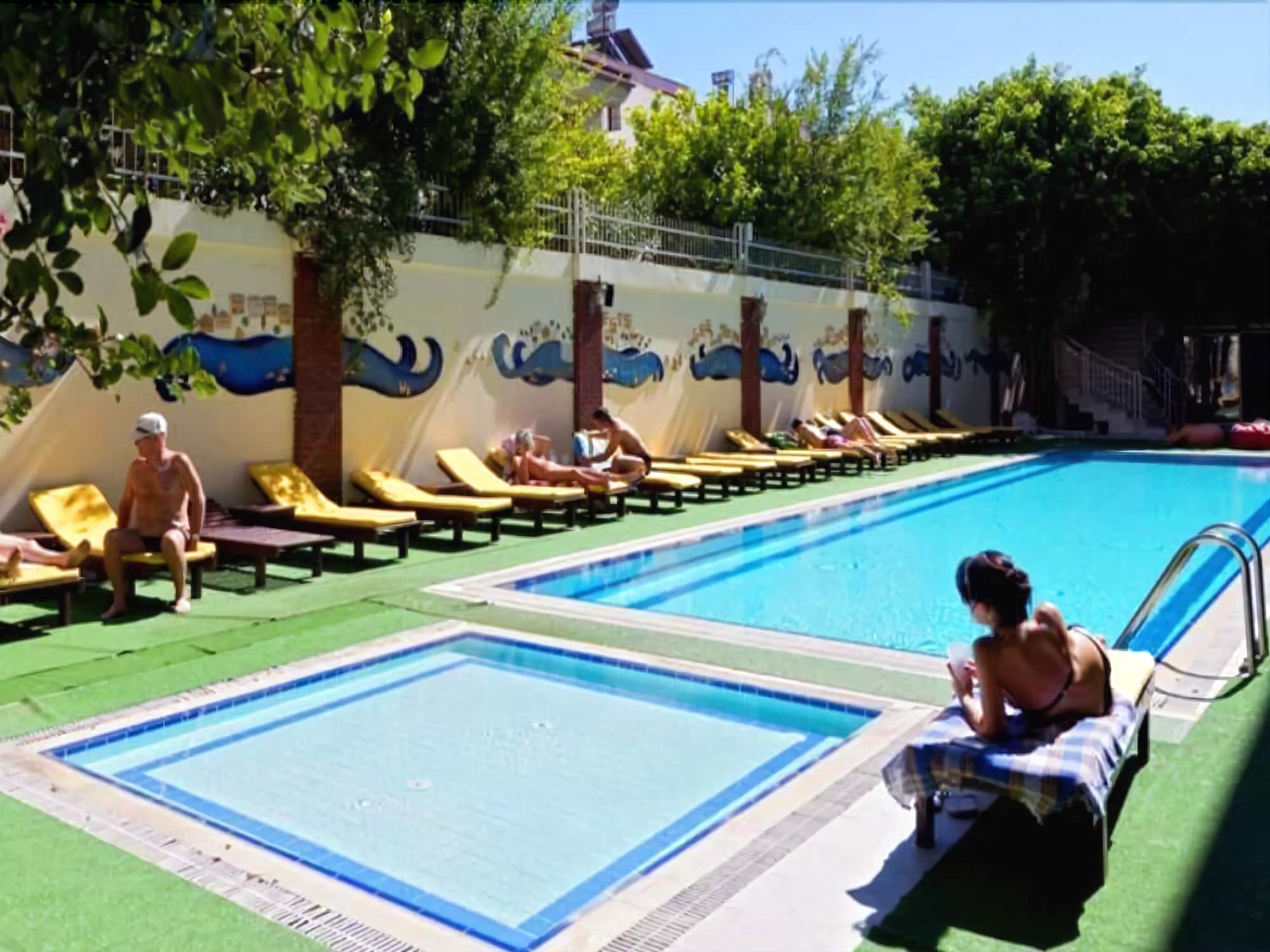 Nar Hotel Kemer Esterno foto